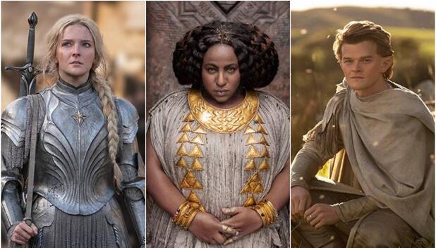 The Rings of Power: Guía de personajes de la serie (Foto: Instagram)