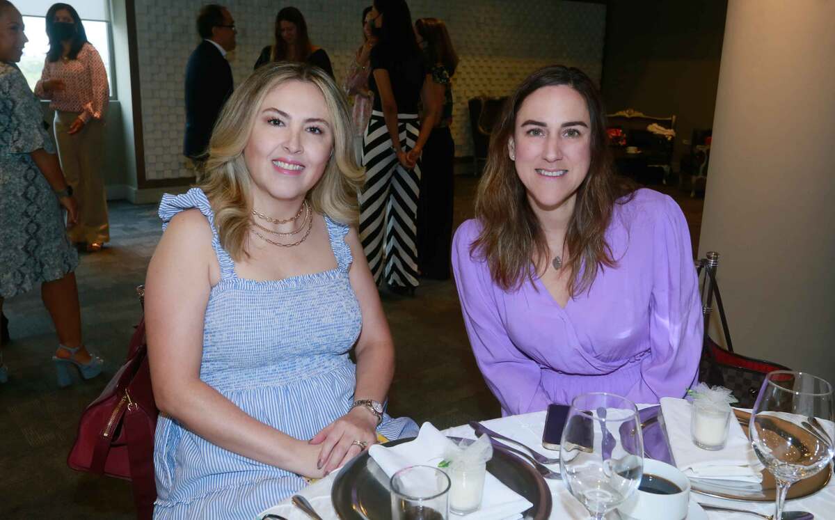 Verónica Bonilla y Paola Gamboa
