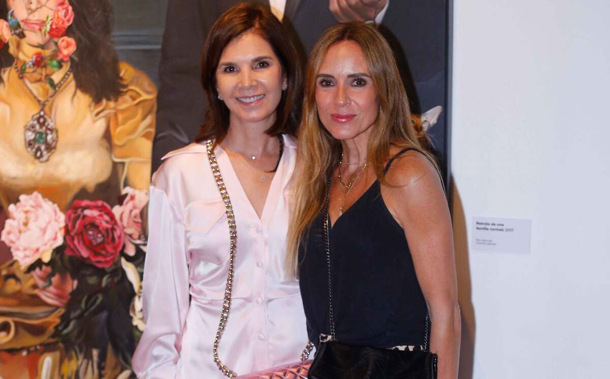Viviana Deschamps y Alma Vargas