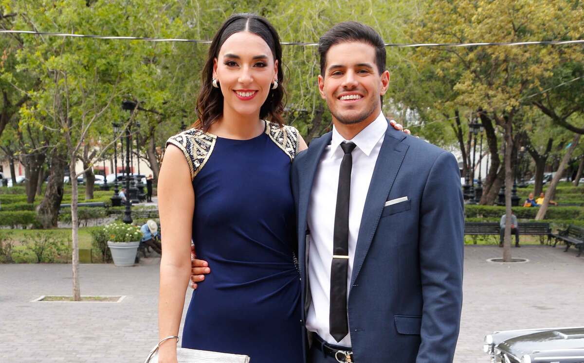 Viviana Safi y Jesús Martínez