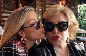 Michelle Salas envía mensaje por homenaje a Silvia Pinal.