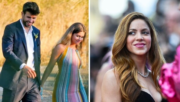 Piqué planea venganza contra Shakira por filtrar fotos con Clara Chía Martí.