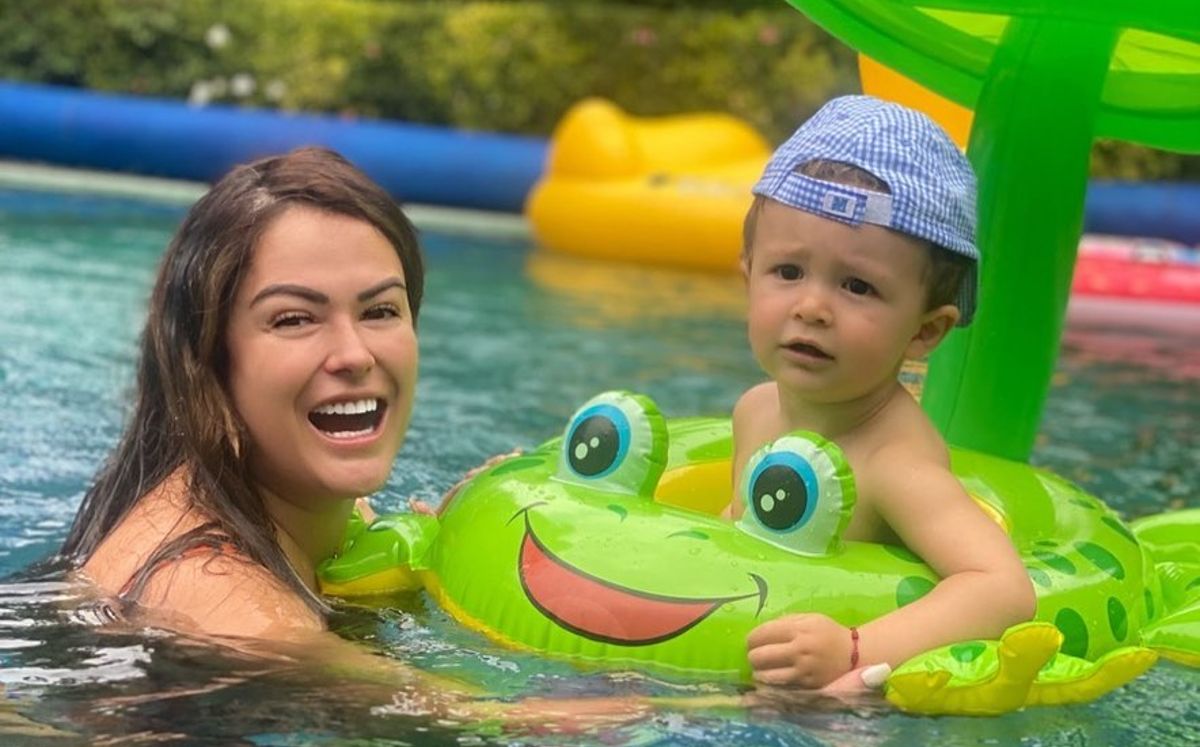 Criptorquidia: Qué es la condición médica del hijo de Mariana Echeverría (Foto: Instagram)