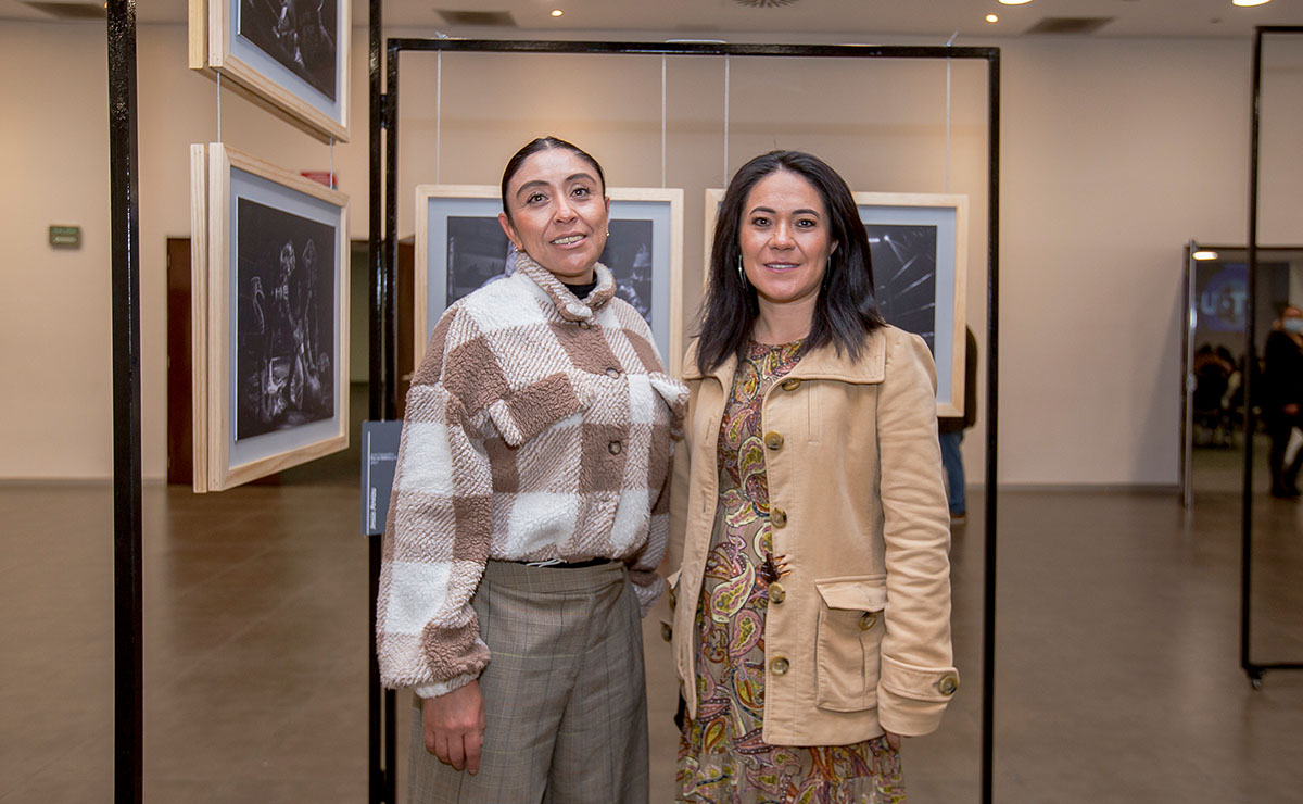 Adriana Patlan  y Berta Rodríguez