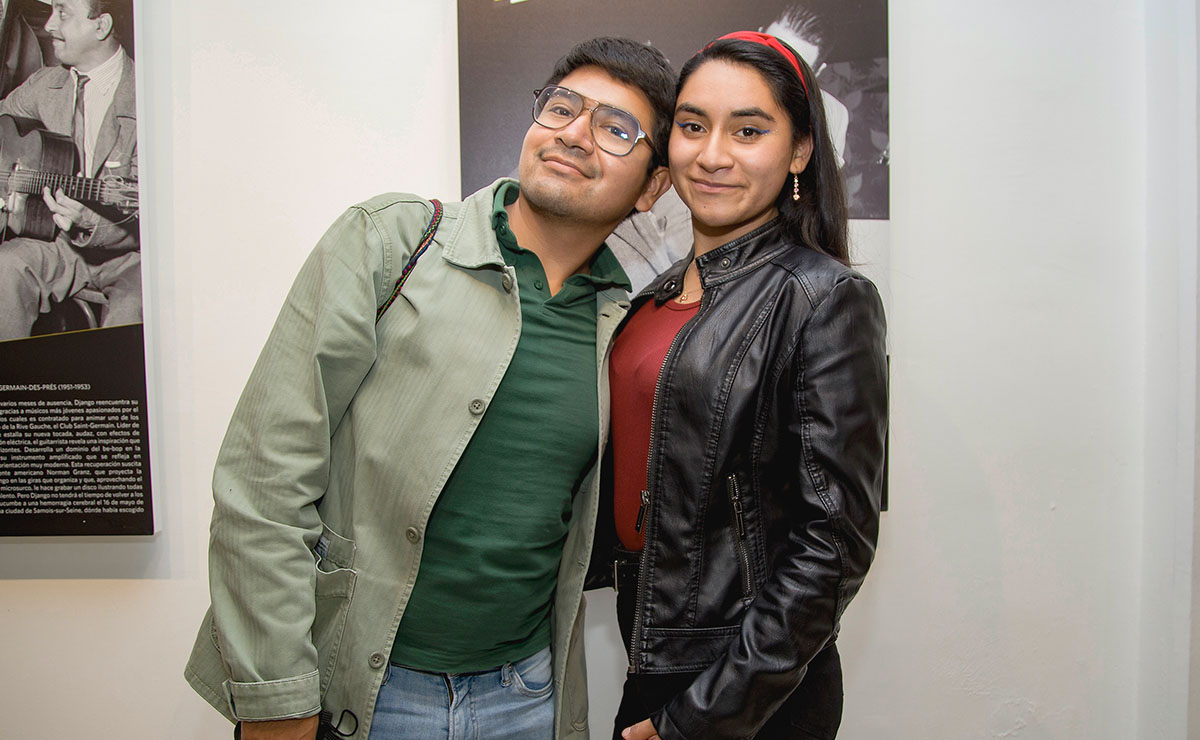 Alan Sandoval e Iris Contreras