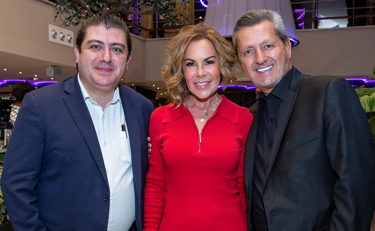 Bernardo Corral, Adriana Rivera Melo y Alejandro Mateos