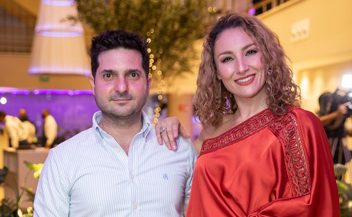 Enrique García y Anahí Fraser