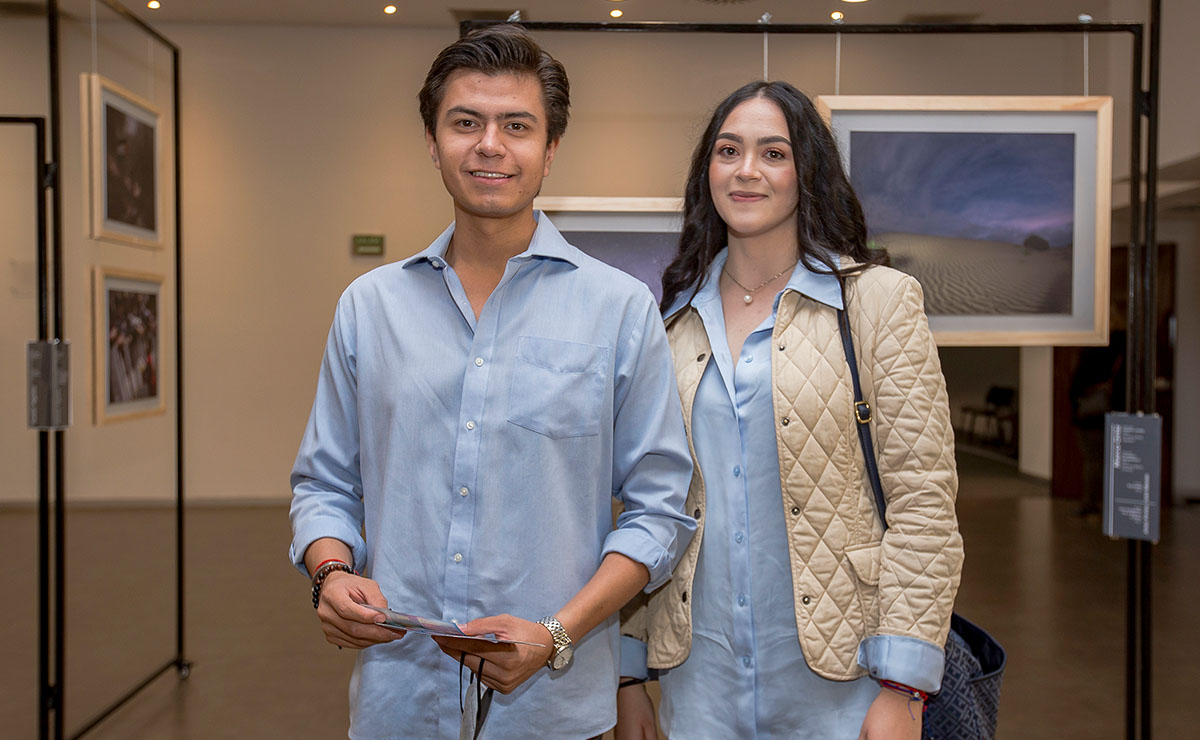 Javier Albarrán y Sofía Nuñez