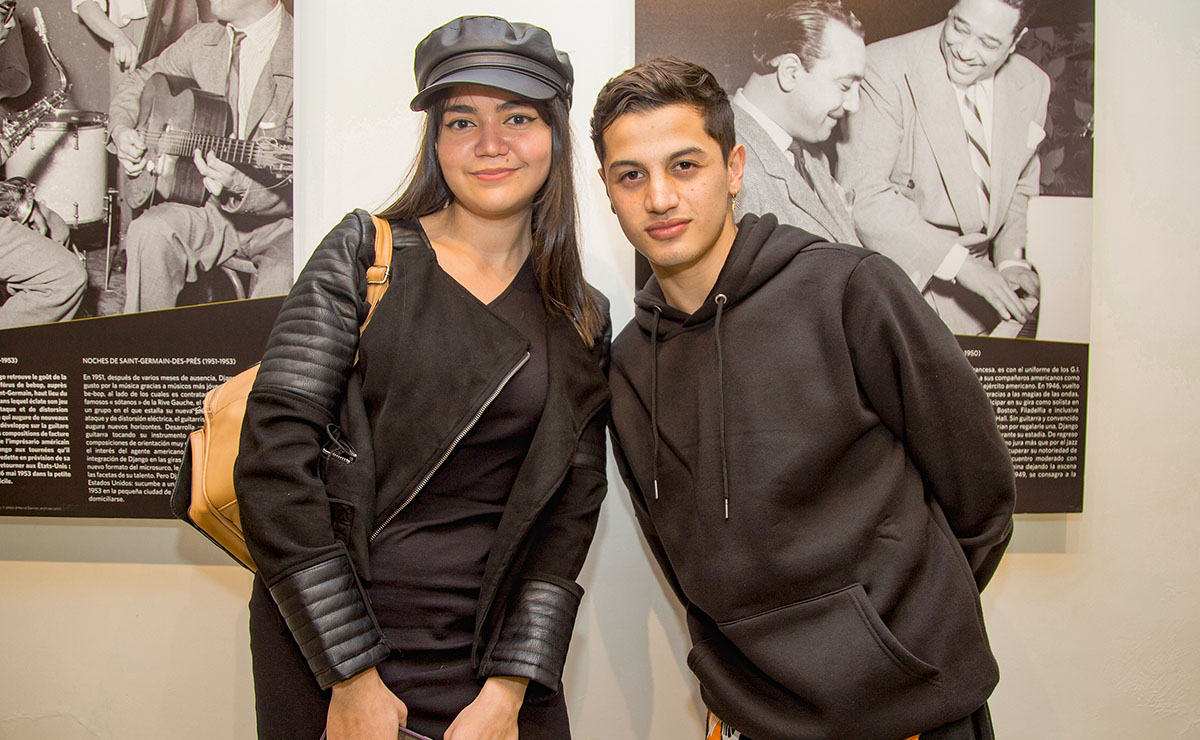 Jessica Villa y Néstor Sega