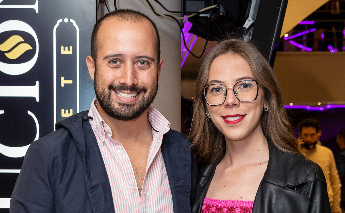 Jordi García y Daniela Pulido