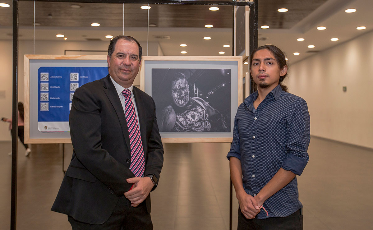 Jorge Luis Pedraza y Jesús Ramírez