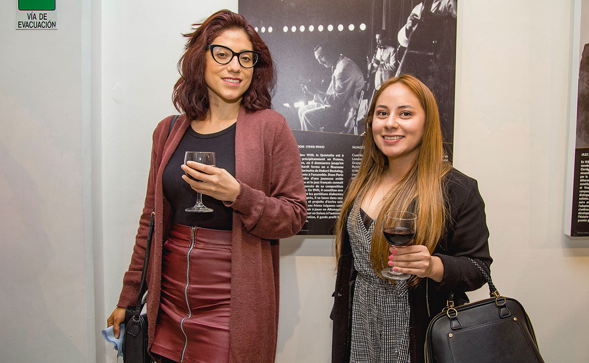 Karen Suastegi y Alma Esquivel