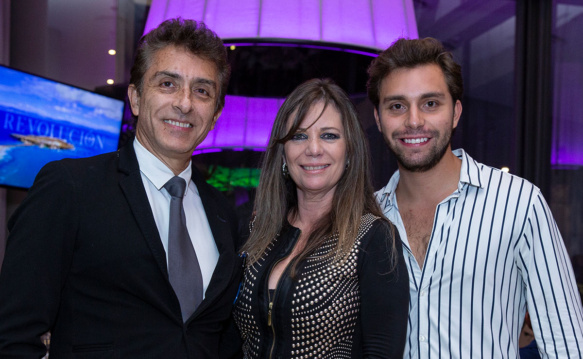 Manuel López, Tere de Cote y Manolo López