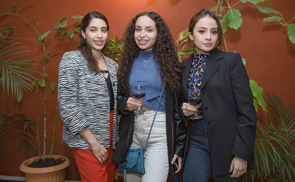 Marcela López, Cintia Morales e Itzel Macedo