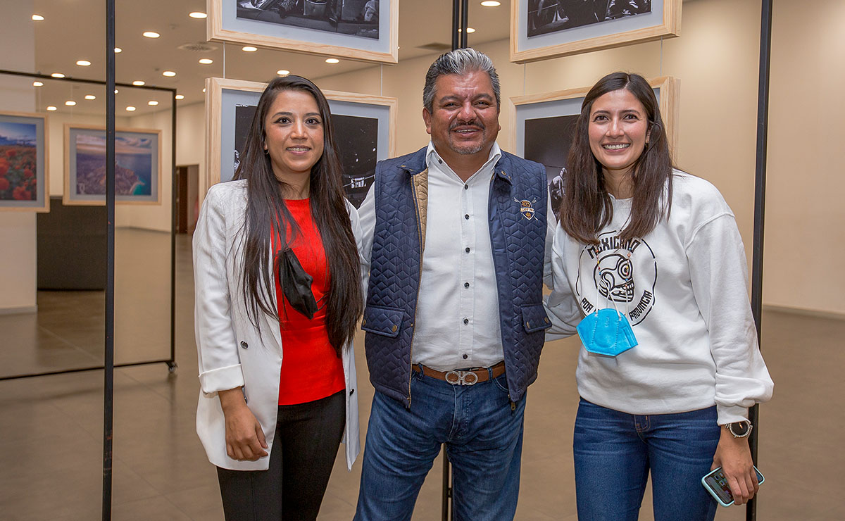 Miriam Rodríguez, Ricardo Ortiz y Karen Ávila