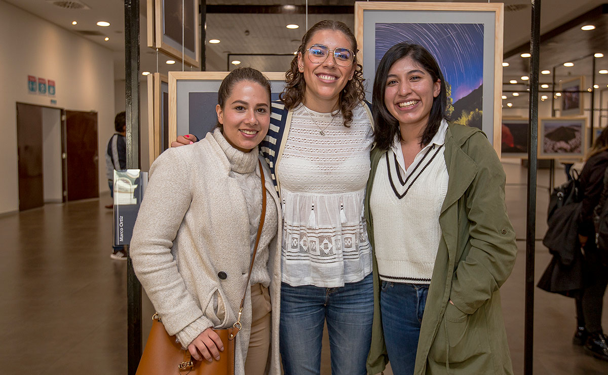Monserrat Guadarrama, Paola Rueda y Alejandra Morales