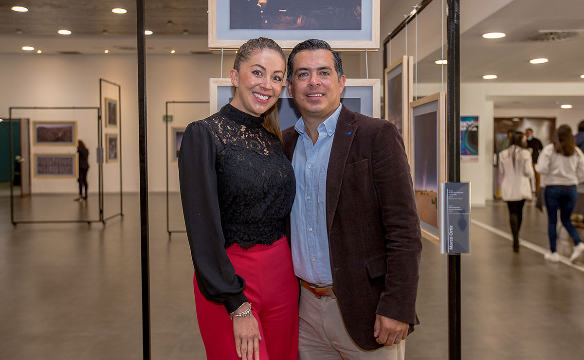 RutH Santana y Víctor RodrÍguez