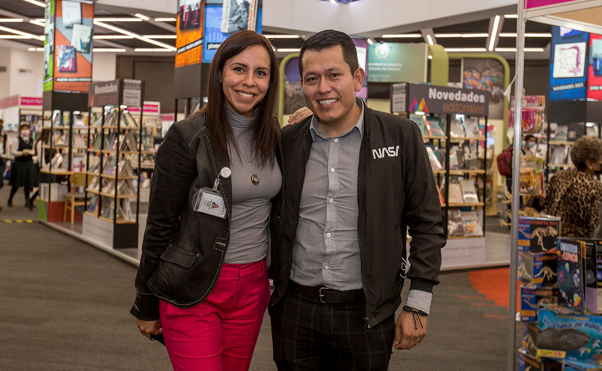 Teresa Borboa y Oscar Jaimes