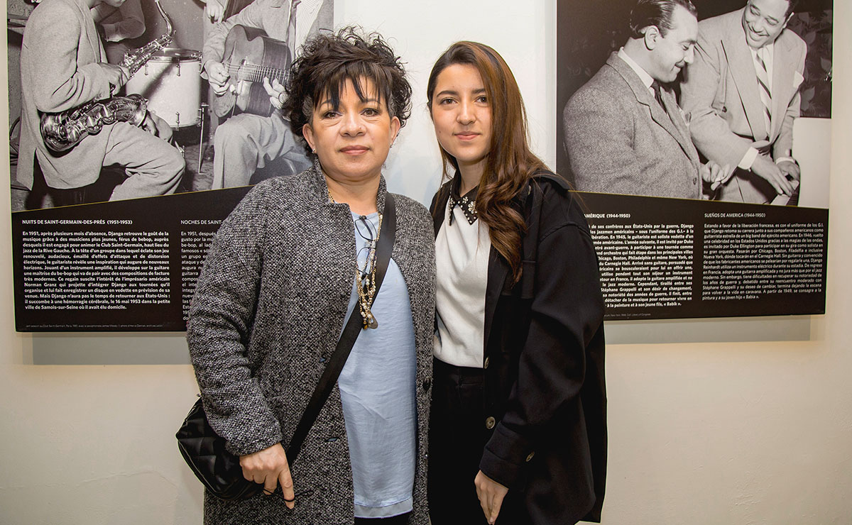 Virginia Rojas y Gabriela Pérez