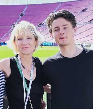 Anne Heche: Su hijo Homer busca ser el heredero de su fortuna. (Foto: Instagram).