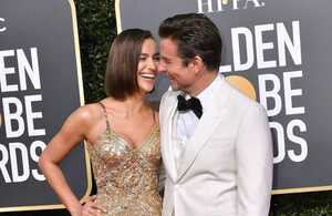 Bradley Cooper e Irina Shayk. (Foto: Instagram).