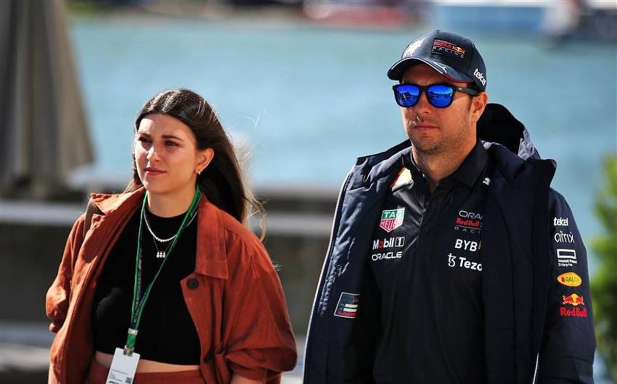 Checo Pérez y su esposa Carola Martínez: El requisito que debían cumplir antes de casarse. (Foto: Instagram).