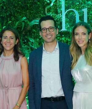 Miguel Treviño de Hoyos, Irene Ovalle, Óscar De la Garza y Mónica Zambrano. Fotos: Daniel Saldívar