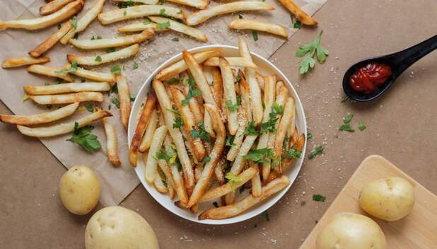 ¿Qué pasa si como papas fritas todos los días? (Foto: UnSplash).