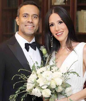 Joaquín Nossiff y María Andrea Meza / Fotos: Dennis Hernández