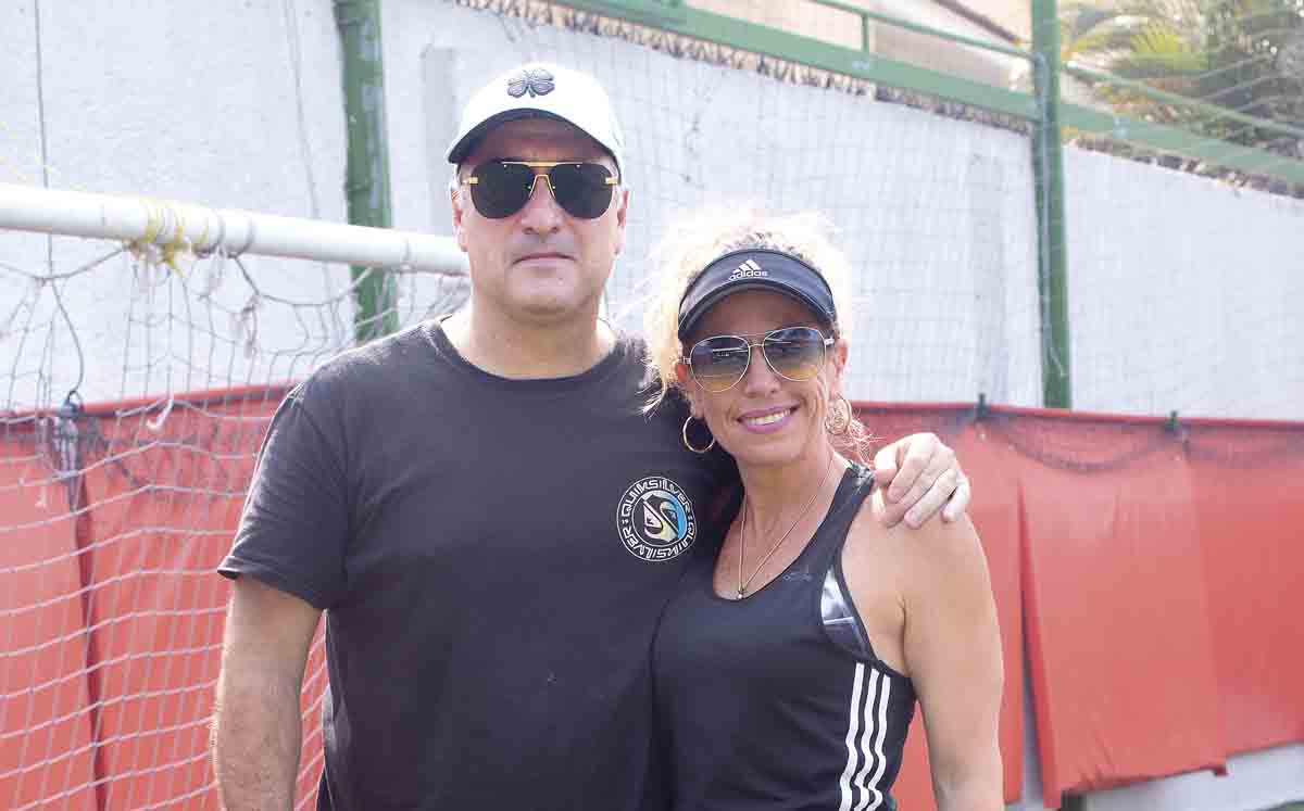 Eduardo Lacavex y Marilú Ceja / Fotos: Dennis Hernández