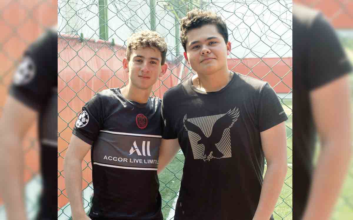 Eduardo Lacavex y José Lepe / Fotos: Dennis Hernández