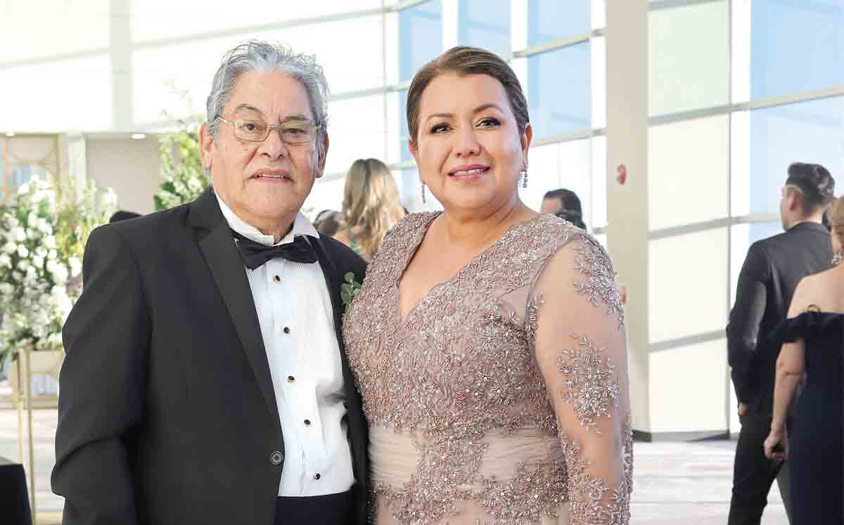 Papás de la novia. Samuel del Ángel y Ana Luz Segura / Fotos: Dennis Hernández
