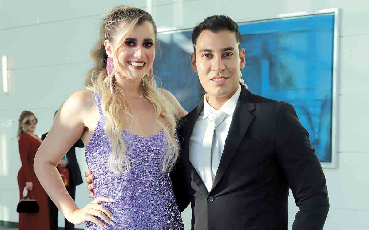 Luzmary y Max Segura / Fotos: Dennis Hernández