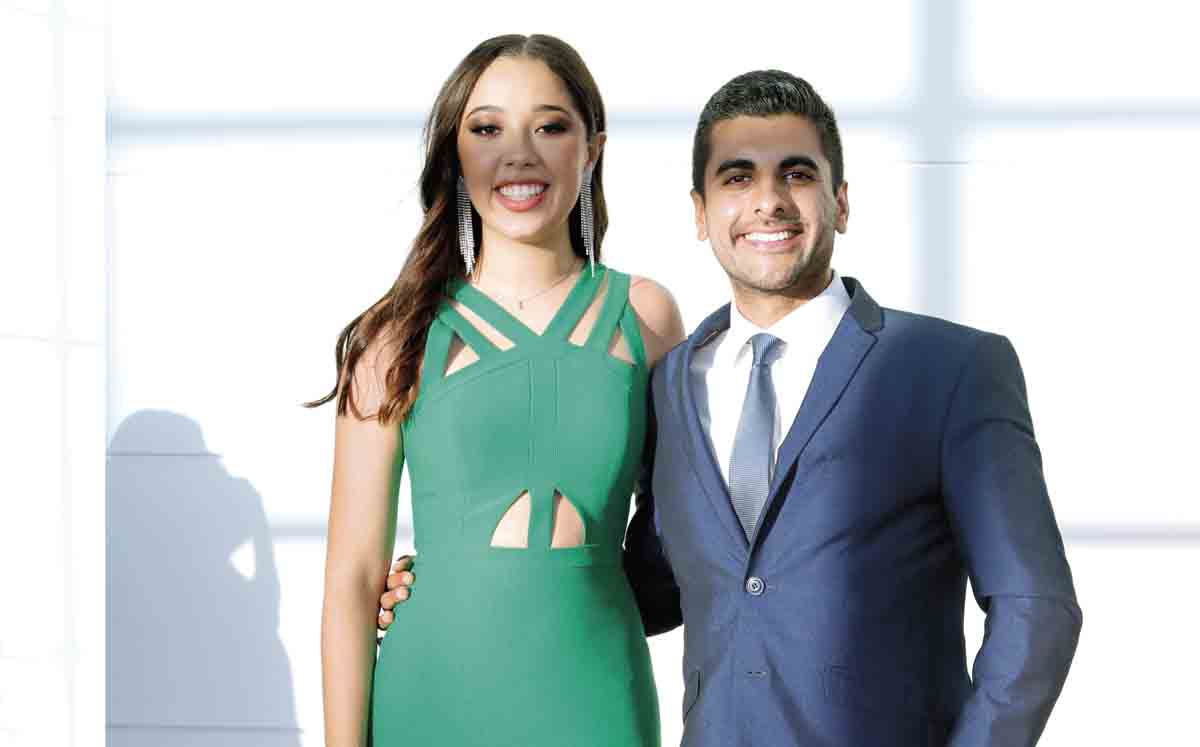Jimena Castro y Fedérico Delgado / Fotos: Dennis Hernández