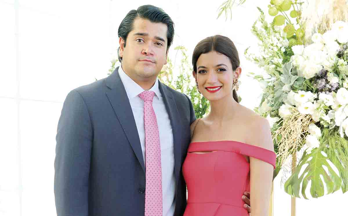 Arturo Torres Y Cecilia Turrubiates / Fotos: Dennis Hernández