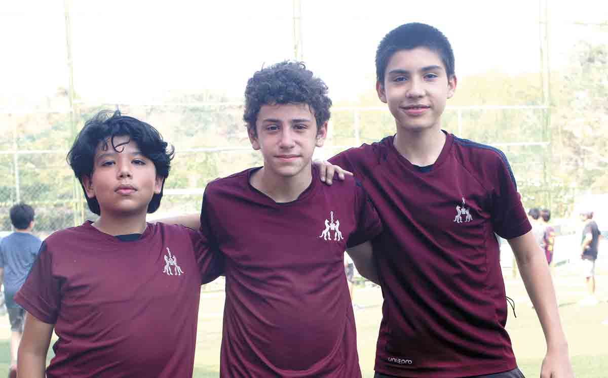 Uriel Sánchez, Alex Lacavex y Carlos Sabido / Fotos: Dennis Hernández