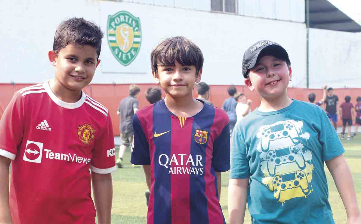José Alvear, Leonardo Méndez y Emiliano Garduño / Fotos: Dennis Hernández