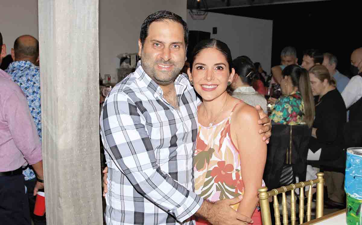 Enrique Feres y Paulina Manatou / Fotos: José Chang