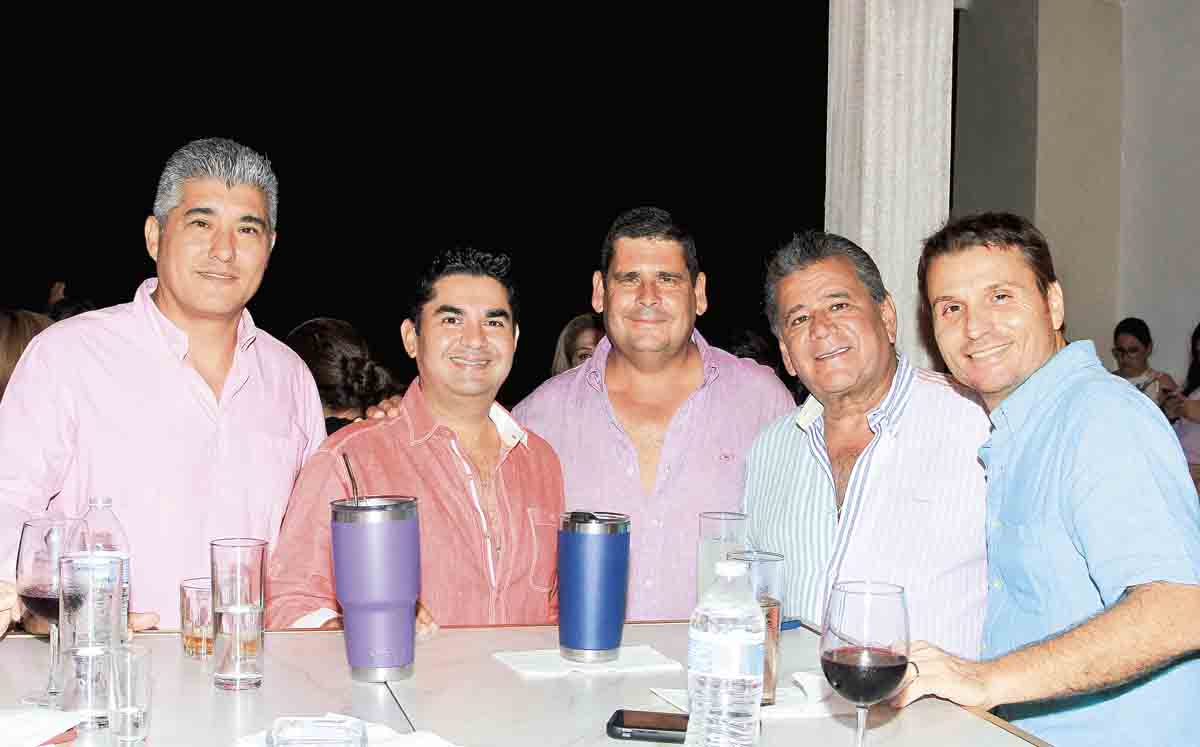 Invitados del evento / Fotos: José Chang