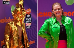 Kids Choice Awards 2022: Los peores looks de la alfombra naranja.