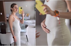 Mariana Rodríguez comparte fotos de su embarazo con Samuel García (Foto: Instagram)