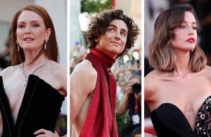 Mejores looks del Festival de Cine de Venecia 2022.