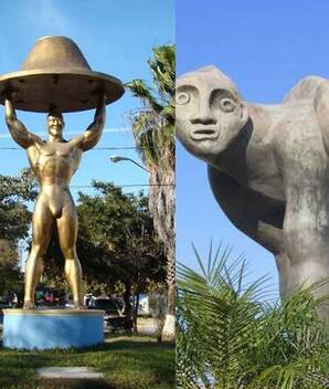 Monumentos más raros y excéntricos de México.