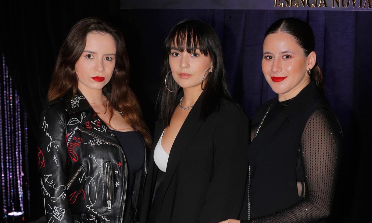 Sofia Vargas, Ximena Treviño y Regina Madero