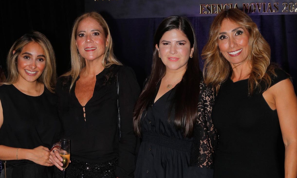 Mariana Gómez, Paola Altamirano, Mónica Villarreal y Raquel Dávalos