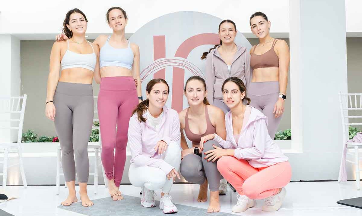 María Lozano, Ale Sainz, Pilar Asomoza, Carmen Sánchez, Fernanda Brunet, María Ventosa e Isabel Reyes  (Fotos: Manuel Salgado)
