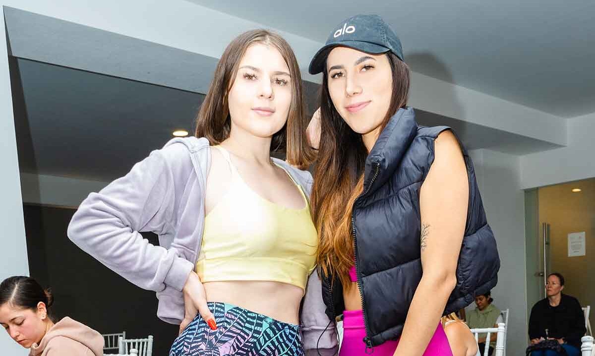 Daniela Carrizosa y Mariana Lemini