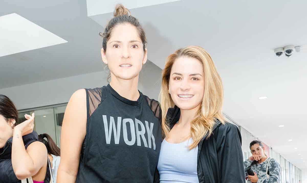 Dany de la Sierra y María Hachity