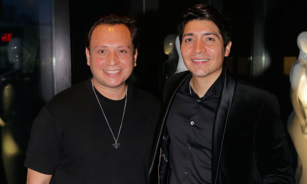 Daniel Herrera y Saúl Tello