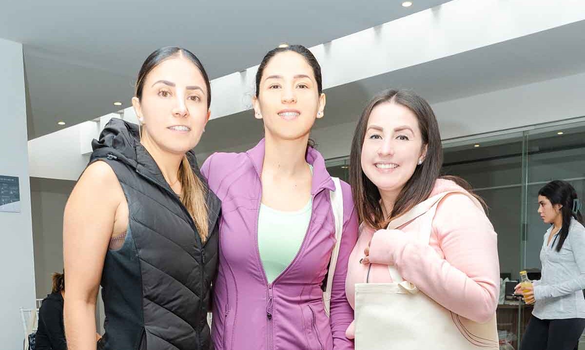 Adriana Soriano, Selene Pinacho y Anael Montejo